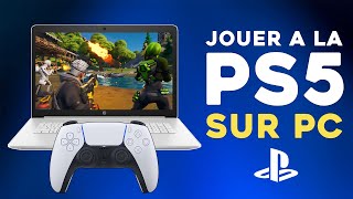 COMMENT JOUER À LA PS5 SUR PC PORTABLE  TUTO [upl. by Annovy219]