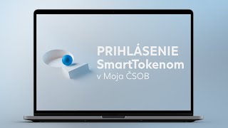 Prihlásenie do Moja ČSOB cez SmartToken [upl. by Eneli]