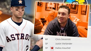 Alex Bregman Plays As Himself in MLB THE SHOW 18 [upl. by Ignatia]