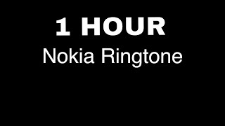 1 Hour of the Nokia Original Ringtone [upl. by Urbain902]