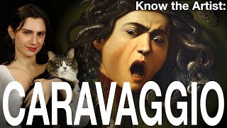 Know the Artist Caravaggio [upl. by Eniamrehc]