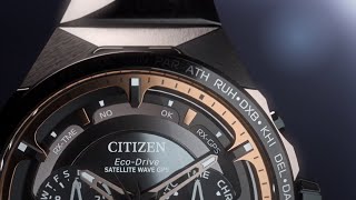 CITIZEN — Satellite Wave GPS F950  Titanium 50th Anniversary Limited Edition [upl. by Athena777]