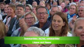 Lotta Engberg  Sommartider  Lotta på Liseberg TV4 [upl. by Ard]