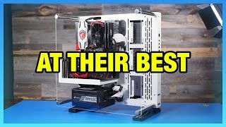 Thermaltake At Their Best Core P3 Case Review [upl. by Elfont]