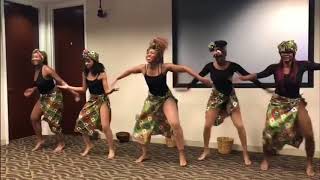 Black History Month Celebration African Dance [upl. by Susette]