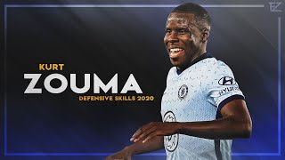 Kurt Zouma 202021 ● Amazing Tackles Defensive Skills amp Goals  HD [upl. by Ehling52]