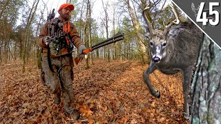 BIG WOODS DEER HUNTING Missouri Rifle Season [upl. by Yenohtna]