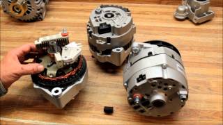 How to Excite the One Wire  Self Exciting Alternator [upl. by Arriaes60]