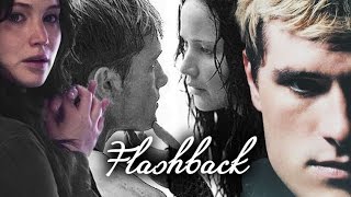 Katniss and Peeta  Flashback  Mockingjay Part 2 [upl. by Eelaras629]