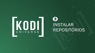 Kodi  Adicionar repositórios [upl. by Heddie]