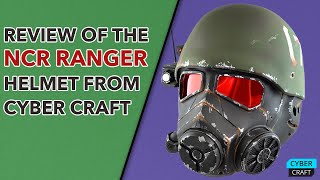 Review of the NCR Ranger Helmet with LED Lighting Immerse Yourself in the World of Fallout [upl. by Salomone]