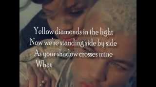 Rihanna  we found love lyrics [upl. by Melonie]