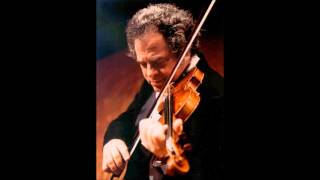 Brahms Violin Concerto in D major Op77 Itzhak Perlman [upl. by Allecnirp]