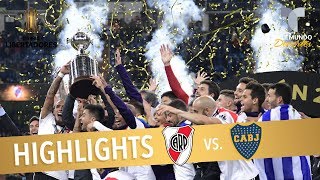 River Plate vs Boca Juniors Final 31 Goals amp Highlights  Copa Libertadores  Telemundo Deportes [upl. by Hake877]