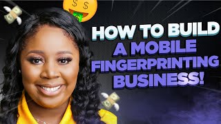 How To Start a Fingerprinting Business [upl. by Edrahc]