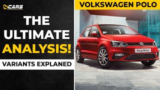 2021 VW Polo Variants Explained  Trendline Comfortline Highline Plus GT TSI  April 2021 [upl. by Oicul]