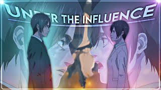 『Under The Influence 💔 Attack On Titan Edit』 4K [upl. by Dohsar457]