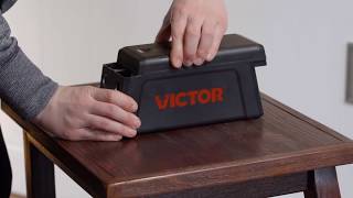 How to Use the Victor® Electronic Rat Trap [upl. by Agatha]