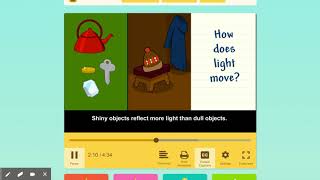 Light  BrainPOP Jr [upl. by Kassi]