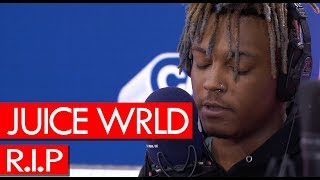 RIP Juice WRLD  best of his legendary freestyles on Westwood [upl. by Palgrave]