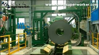 Automatic Steel Coil Banding Machine [upl. by Adnaram]