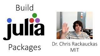 Developing Julia Packages [upl. by Broida]