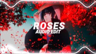 roses  saint jhn edit audio [upl. by Novah]