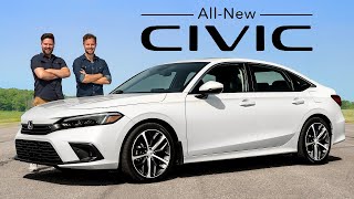 2022 Honda Civic Review  Compact King [upl. by Longmire]