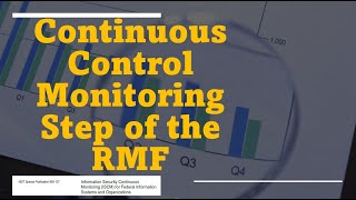 RMF Continuous Control Monitoring Step Overview [upl. by Nah780]