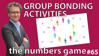 Group Bonding Activities  The Numbers Game 65 [upl. by Parik820]