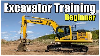 Excavator Training amp Operation Beginner 2020  Heavy Equipment Operator Training [upl. by Eelyek]