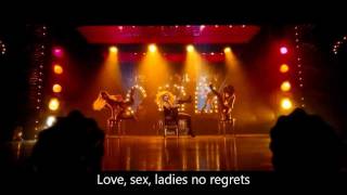 Christina Aguilera  Burlesque  Express with lyrics lyrics on screen [upl. by Nawrocki]