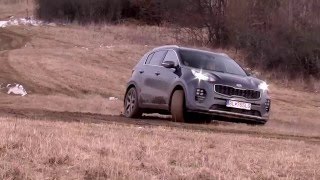 KIA SPORTAGE GTLine 20 CRDi  TEST [upl. by Ecniuq503]