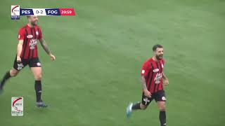 HIGHLIGHTS  PESCARA – FOGGIA 04 [upl. by Thgirw756]