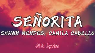 Shawn Mendes Camila Cabello  Señorita Lyrics [upl. by Naraj914]