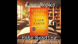 A New Earth by Eckhart Tolle  Audiobook Review [upl. by Gillmore]