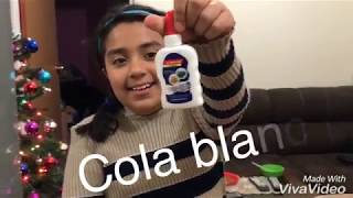 COMO HACER SLIME CON PASTA DENTAL Y PEGAMENTO  JOSSY MARTINEZ [upl. by Yecnuahc]