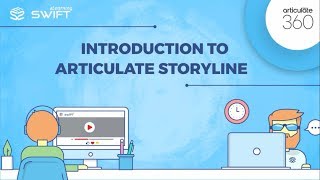 1 Introduction To Articulate Storyline 360  A Quick Overview [upl. by Hayikat22]