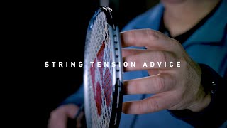 StringScience  String Tension Advice [upl. by Alimhaj805]