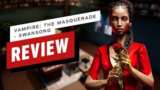 Vampire The Masquerade  Swansong Review [upl. by Hsakaa]