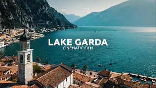 Lake Garda  Italy  Cinematic Travel Video 4K [upl. by Esbensen323]