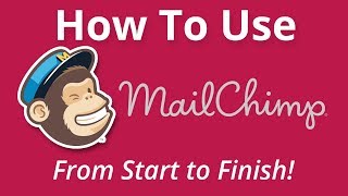 Tutorial How To Create a Mailchimp Campaign  Beginners Guide 2018 Updated Version [upl. by Lehcir987]