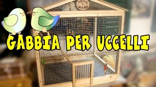 Gabbia per uccelli DIY Birdcage [upl. by Skippy]