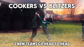 Cookers VS Blitzers crazy game between two new teams Week 2 [upl. by Nennarb452]