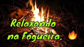 Som de Fogueira  Aquecer e RELAXAR [upl. by Cired]