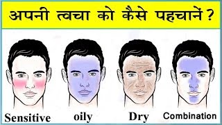 जब तक आप इसे देख नहीं लेते चेहरे पर कोई भी Face washCream या घरेलु नुस्खा मत लगाना  skin types [upl. by Saville989]