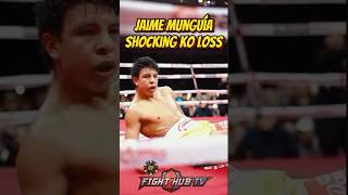 SHOCKING Ringside view Munguia knocked out [upl. by Gleeson252]