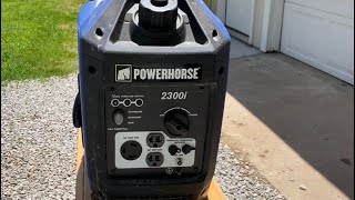 Powerhorse 2300i generator from Northern Tool Updates added in description [upl. by Spanos]