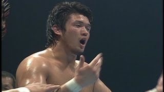 NJPW GREATEST MOMENTS 5vs5 Illumination Match [upl. by Kamat58]