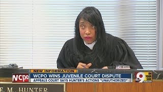 WCPO wins suit against Judge Tracie Hunter [upl. by Nickles84]